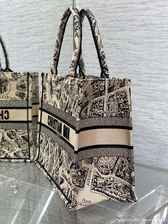 Tony Luxuries BOOK diro TOTE-36*18*28CM MEDIUM 0801